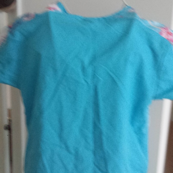 Scrub Top Unique One of a Kind Bundle - Picture 8 of 8